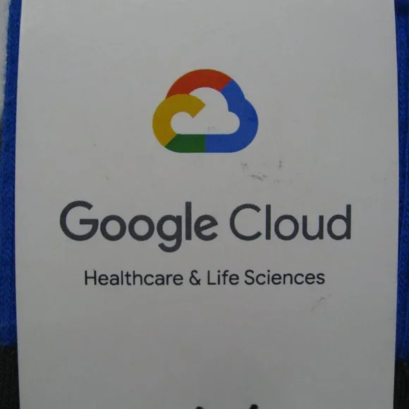 Google Cloud Healthcare & Life Sciences Swag Socks - Sock Club Cotton Crew NEW - Picture 3 of 8